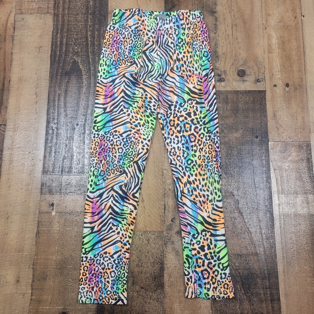 Girls Pants Jeans Leggings Clothes Bundle Size 6-7 - Picture 11 of 11